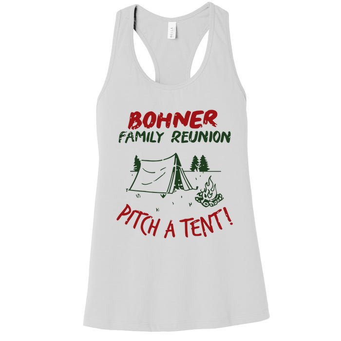 Bohner Family Reunion Women's Racerback Tank