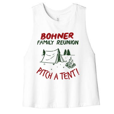 Bohner Family Reunion Women's Racerback Cropped Tank