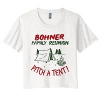 Bohner Family Reunion Women's Crop Top Tee