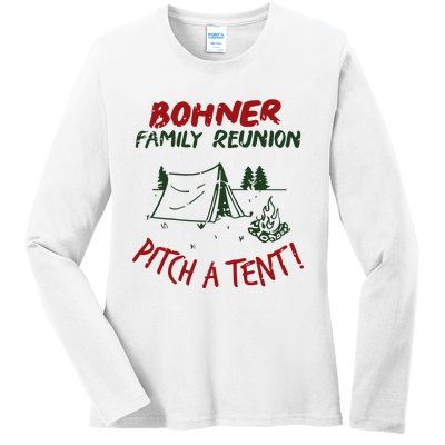 Bohner Family Reunion Ladies Long Sleeve Shirt