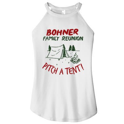 Bohner Family Reunion Women's Perfect Tri Rocker Tank