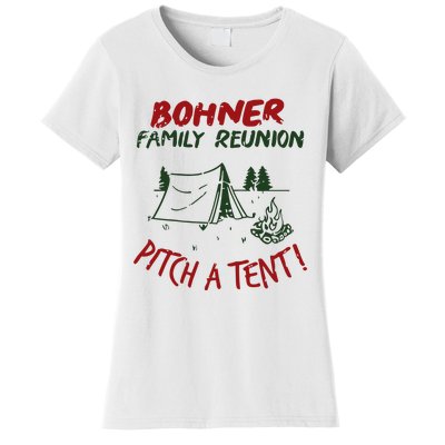 Bohner Family Reunion Women's T-Shirt