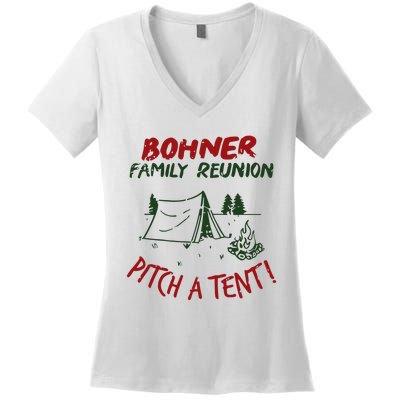 Bohner Family Reunion Women's V-Neck T-Shirt