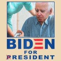 Biden For Resident Funny Biden Nursing Zip Tote Bag