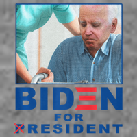 Biden For Resident Funny Biden Nursing Toddler Hoodie
