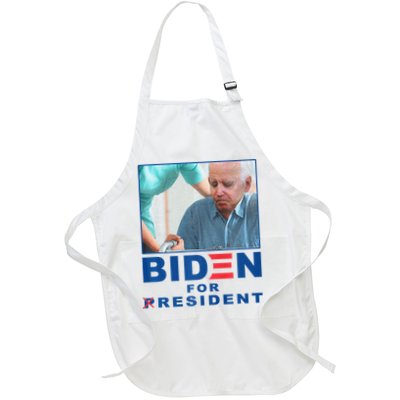 Biden For Resident Funny Biden Nursing Apron
