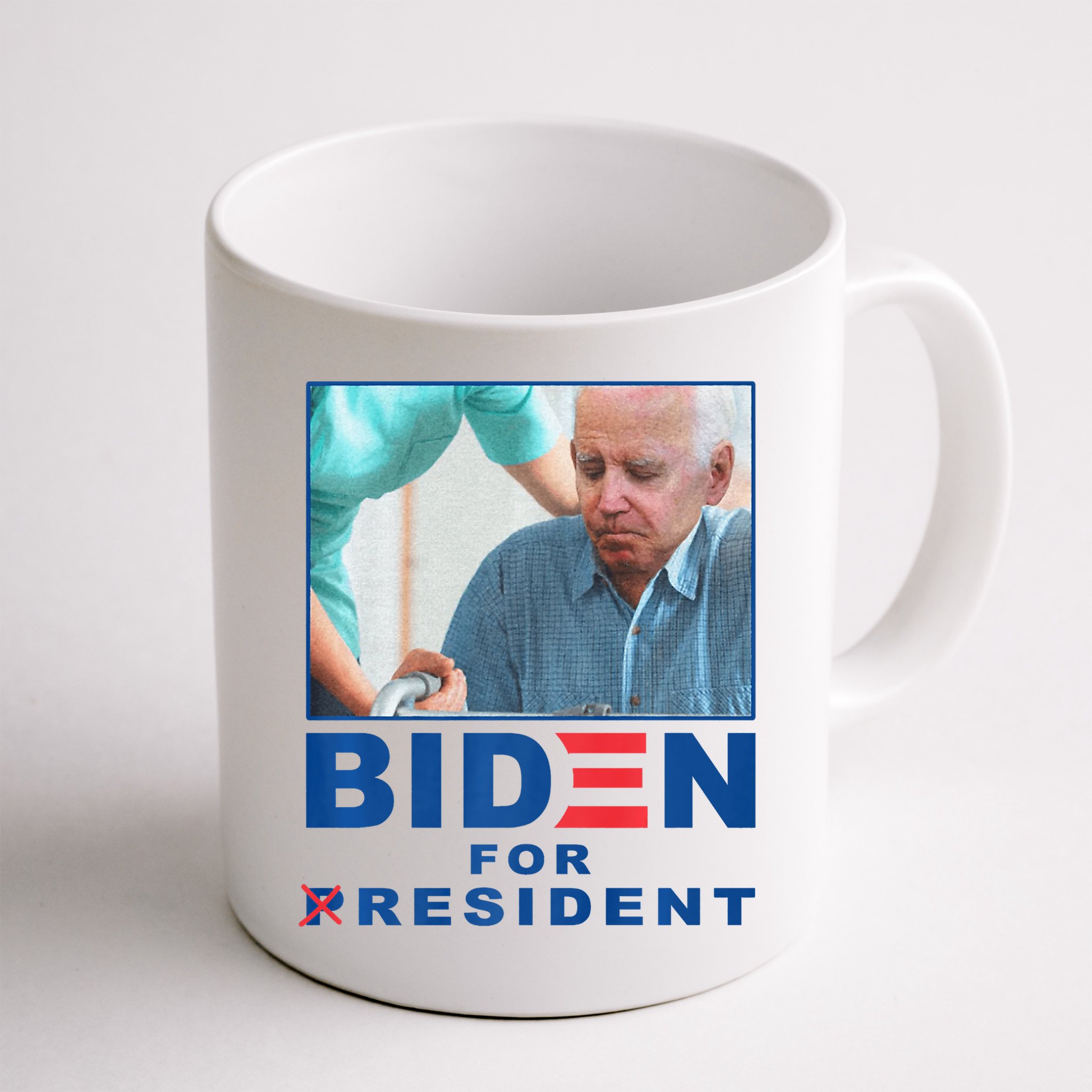 Biden For Resident Funny Biden Nursing Mug