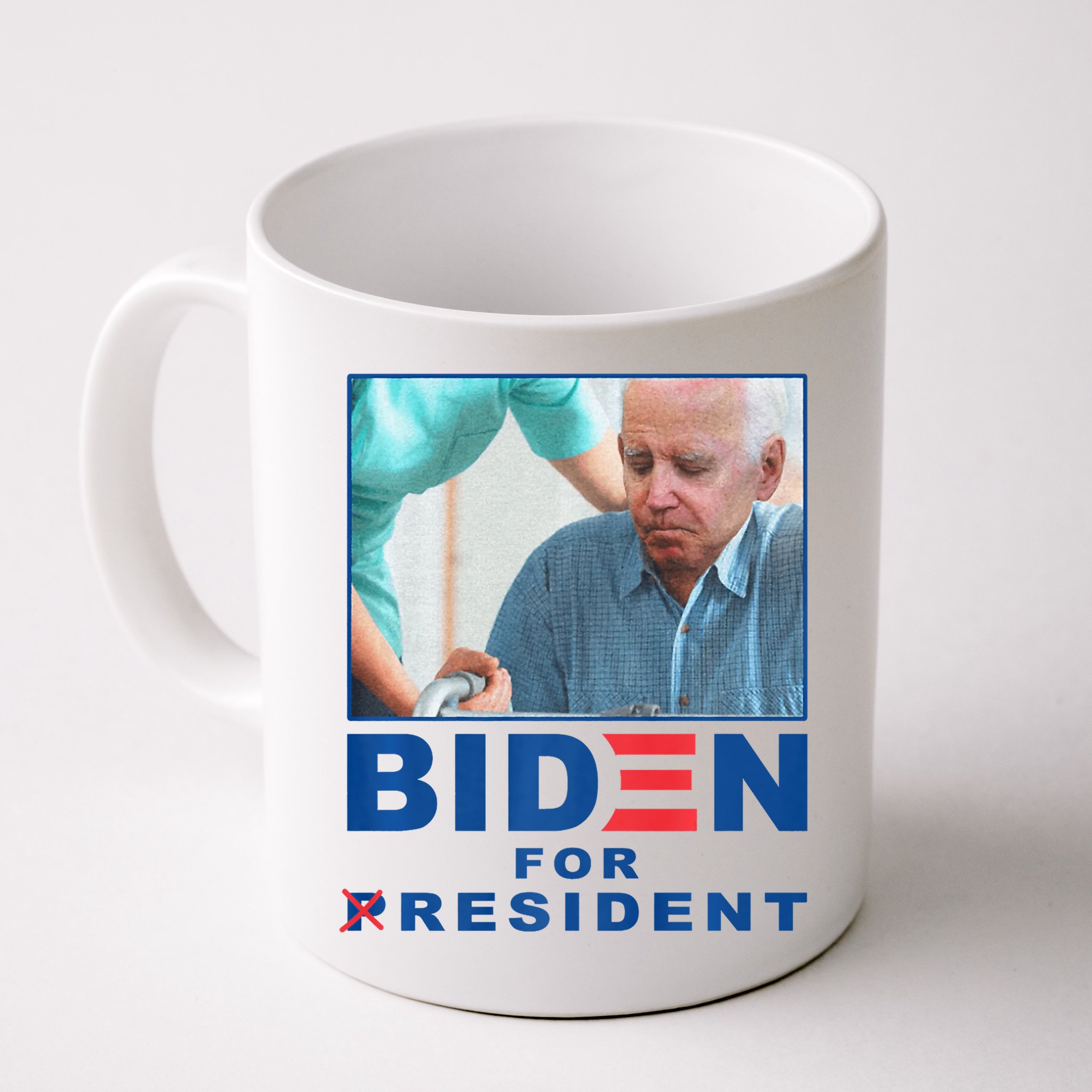 Biden For Resident Funny Biden Nursing Mug