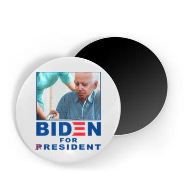 Biden For Resident Funny Biden Nursing Magnet