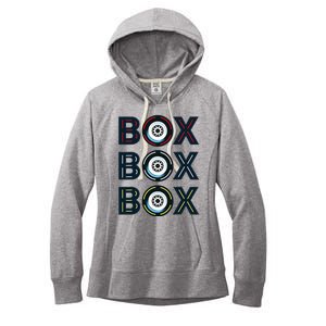 Box F1 Radio Call Box Radio Call To Pit Stop Women's Fleece Hoodie