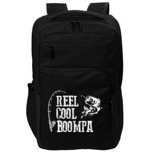 Boompa Fishing: Reel Cool Boompa Funny Gift Cool Gift Impact Tech Backpack