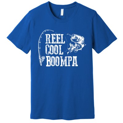 Boompa Fishing: Reel Cool Boompa Funny Gift Cool Gift Premium T-Shirt