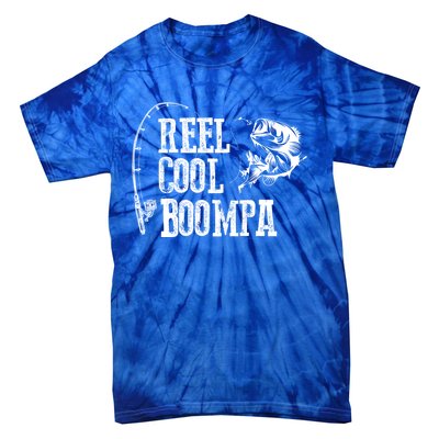 Boompa Fishing: Reel Cool Boompa Funny Gift Cool Gift Tie-Dye T-Shirt