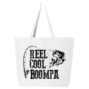 Boompa Fishing: Reel Cool Boompa Funny Gift Cool Gift 25L Jumbo Tote