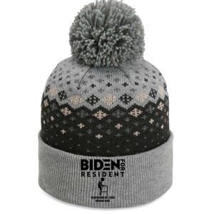 Biden For Resident At Guantanamo Bay Cuba Nursing Home The Baniff Cuffed Pom Beanie