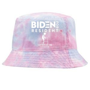 Biden For Resident At Guantanamo Bay Cuba Nursing Home Tie-Dyed Bucket Hat