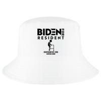 Biden For Resident At Guantanamo Bay Cuba Nursing Home Cool Comfort Performance Bucket Hat