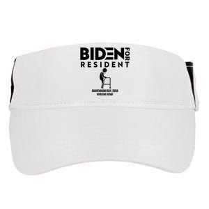 Biden For Resident At Guantanamo Bay Cuba Nursing Home Adult Drive Performance Visor