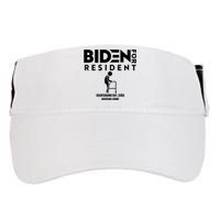 Biden For Resident At Guantanamo Bay Cuba Nursing Home Adult Drive Performance Visor