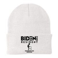 Biden For Resident At Guantanamo Bay Cuba Nursing Home Knit Cap Winter Beanie