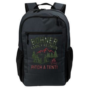 Bohner Family Reunion Pitch A Tent Daily Commute Backpack