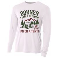 Bohner Family Reunion Pitch A Tent Cooling Performance Long Sleeve Crew