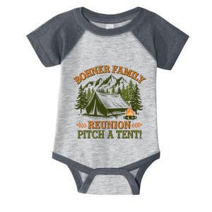 Bohner Family Reunion Pitch A Tent Infant Baby Jersey Bodysuit