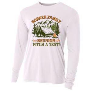 Bohner Family Reunion Pitch A Tent Cooling Performance Long Sleeve Crew