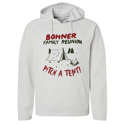 Bohner Family Reunion Performance Fleece Hoodie