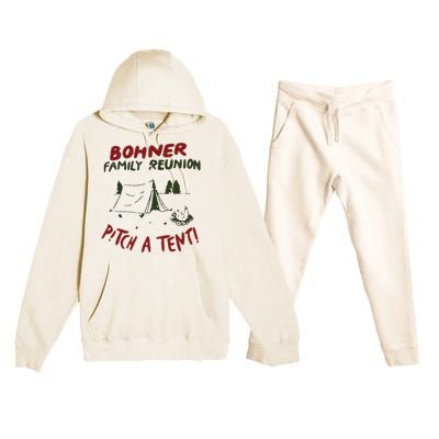 Bohner Family Reunion Premium Hooded Sweatsuit Set