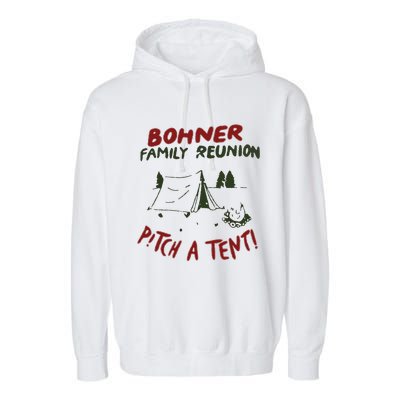 Bohner Family Reunion Garment-Dyed Fleece Hoodie