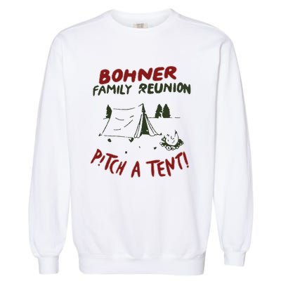 Bohner Family Reunion Garment-Dyed Sweatshirt