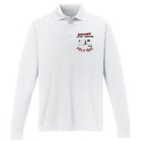 Bohner Family Reunion Performance Long Sleeve Polo