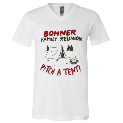 Bohner Family Reunion V-Neck T-Shirt