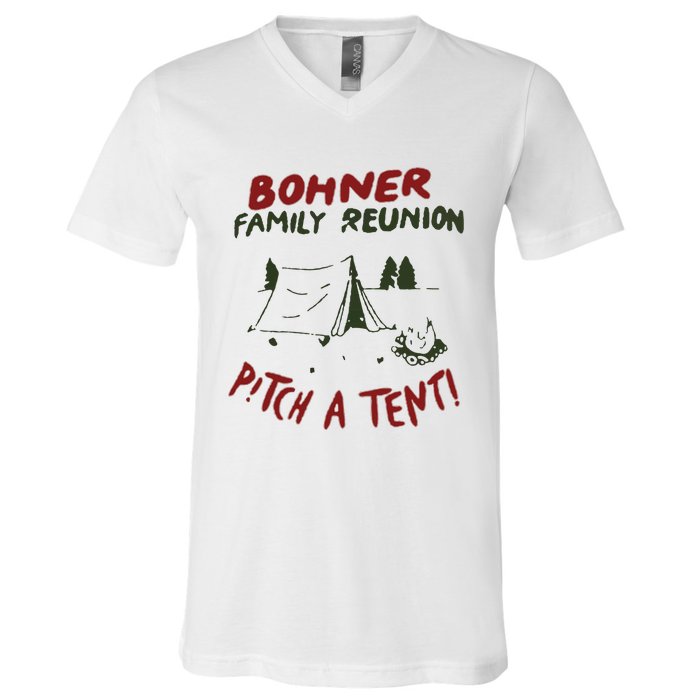 Bohner Family Reunion V-Neck T-Shirt