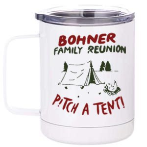 Bohner Family Reunion 12 oz Stainless Steel Tumbler Cup