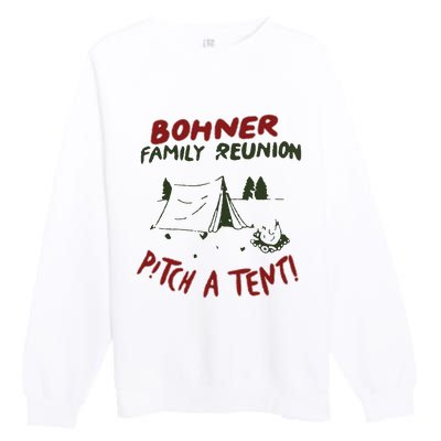 Bohner Family Reunion Premium Crewneck Sweatshirt