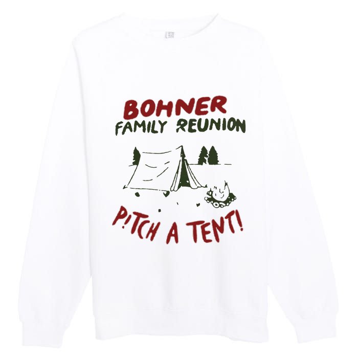 Bohner Family Reunion Premium Crewneck Sweatshirt