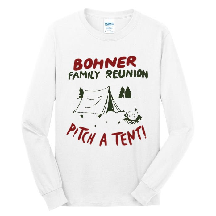 Bohner Family Reunion Tall Long Sleeve T-Shirt