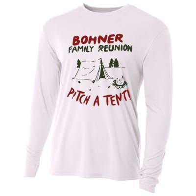 Bohner Family Reunion Cooling Performance Long Sleeve Crew