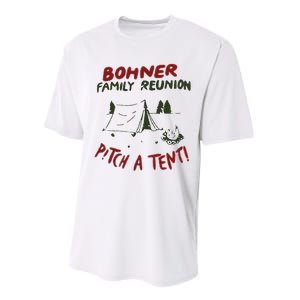 Bohner Family Reunion Performance Sprint T-Shirt