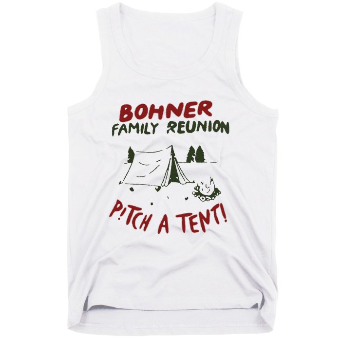 Bohner Family Reunion Tank Top