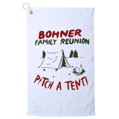 Bohner Family Reunion Platinum Collection Golf Towel