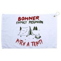 Bohner Family Reunion Grommeted Golf Towel