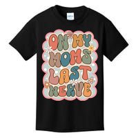 Baby Funny Retro Mom Kids T-Shirt