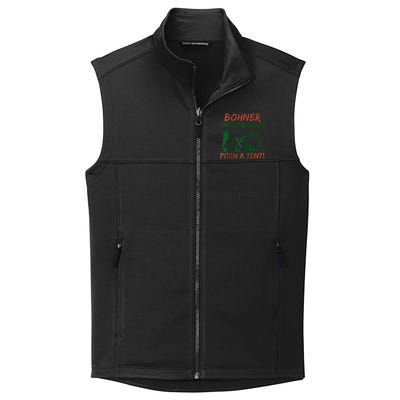 Bohner Family Reunion Pitch A Tent Raglan Gift Collective Smooth Fleece Vest