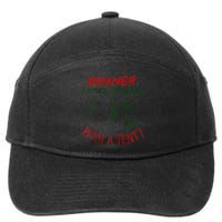 Bohner Family Reunion Pitch A Tent Vintage Raglan Gift 7-Panel Snapback Hat