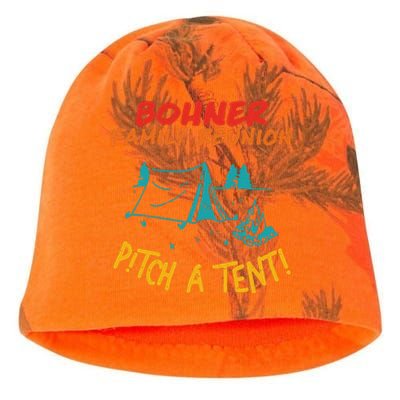 Bohner Family Reunion Pitch A Tent! Apparel Kati - Camo Knit Beanie