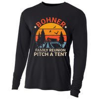 Bohner Family Reunion Pitch A Tent Retro Vintage Cooling Performance Long Sleeve Crew