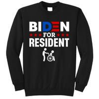 Biden For Resident Funny Anti Biden Sweatshirt